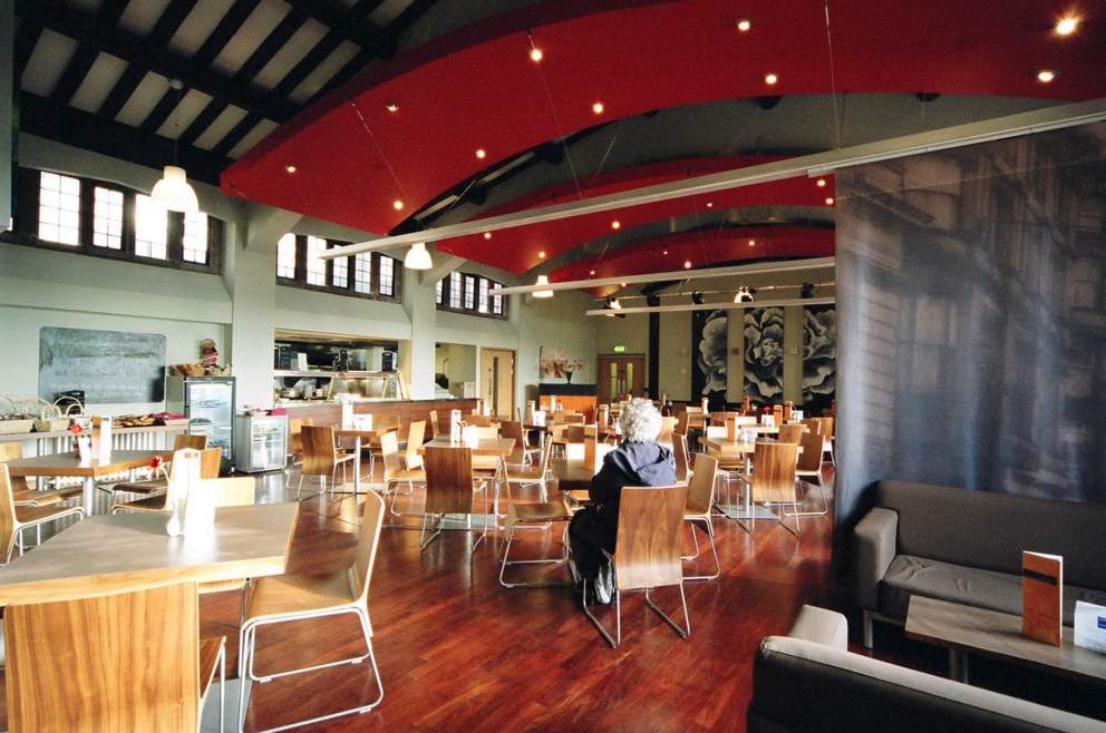 Arts Cafe , St Martin in the Bullring church | Dining Area | Interior Designers